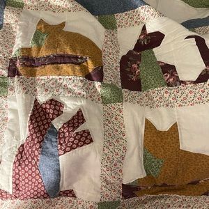 Cat quilt